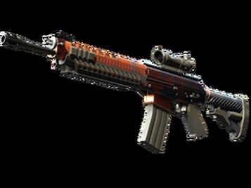 SG 553 | Danger Close
